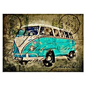 Papermoon Poster (VW Combi Tosca, B x H: 70 x 50 cm, Mit Passepartout) | BAUHAUS