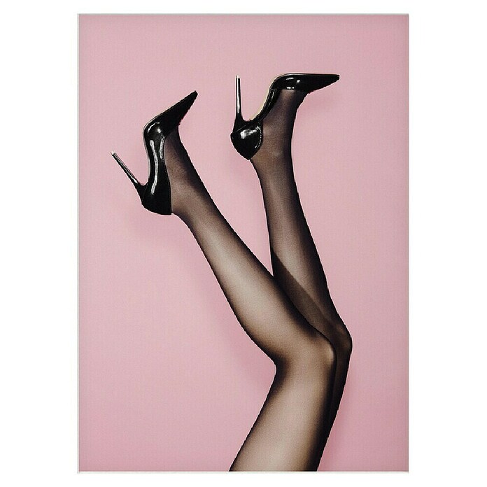 Papermoon Poster (Kick up Your Heels, B x H: 80 x 110 cm, Mit Passepartout) | BAUHAUS