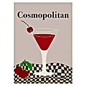 Papermoon Poster (Cosmopolitan, B x H: 80 x 110 cm, Mit Passepartout) | BAUHAUS