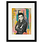 Papermoon Bild (King in the House, B x H: 80 x 110 cm, Mit Passepartout, Rahmen Schwarz) | BAUHAUS