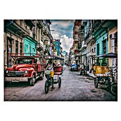 Papermoon Poster (Habana Street, B x H: 80 x 60 cm, Mit Passepartout) | BAUHAUS
