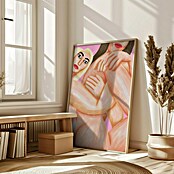Papermoon Bild (Gatel, B x H: 40 x 50 cm, Ohne Passepartout, Rahmen Eiche) | BAUHAUS