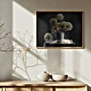 Papermoon Bild (Dandelion Seed, B x H: 100 x 70 cm, Mit Passepartout, Rahmen Eiche) | BAUHAUS