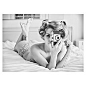 Papermoon Poster (A Chick, B x H: 110 x 80 cm, Ohne Passepartout) | BAUHAUS