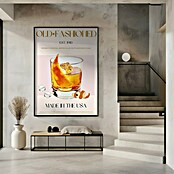 Papermoon Bild (Classic Cocktail, B x H: 70 x 100 cm, Ohne Passepartout, Rahmen Schwarz) | BAUHAUS