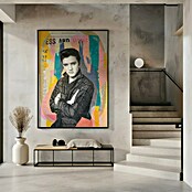 Papermoon Bild (King in the House, B x H: 80 x 110 cm, Mit Passepartout, Rahmen Schwarz) | BAUHAUS