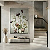 Papermoon Bild (Spring Garden, B x H: 40 x 50 cm, Mit Passepartout, Rahmen Schwarz) | BAUHAUS
