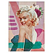 Papermoon Poster (Marilyn is Back, B x H: 80 x 110 cm, Mit Passepartout) | BAUHAUS