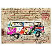 Papermoon Poster (VW Combi Art, B x H: 100 x 70 cm, Ohne Passepartout) | BAUHAUS