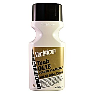 Yachticon Teakolie Golden Classic (500 ml, Goud)