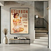 Papermoon Bild (Babes of Boubon Vol. 9, B x H: 80 x 110 cm, Ohne Passepartout, Rahmen Schwarz) | BAUHAUS