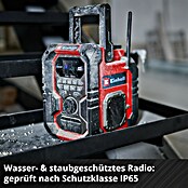 Einhell Power X-Change 18V Akku-Baustellenradio TE-CR 18 Li DAB+/FM/BT - Solo (18 V, Ohne Akku, Bluetooth) | BAUHAUS