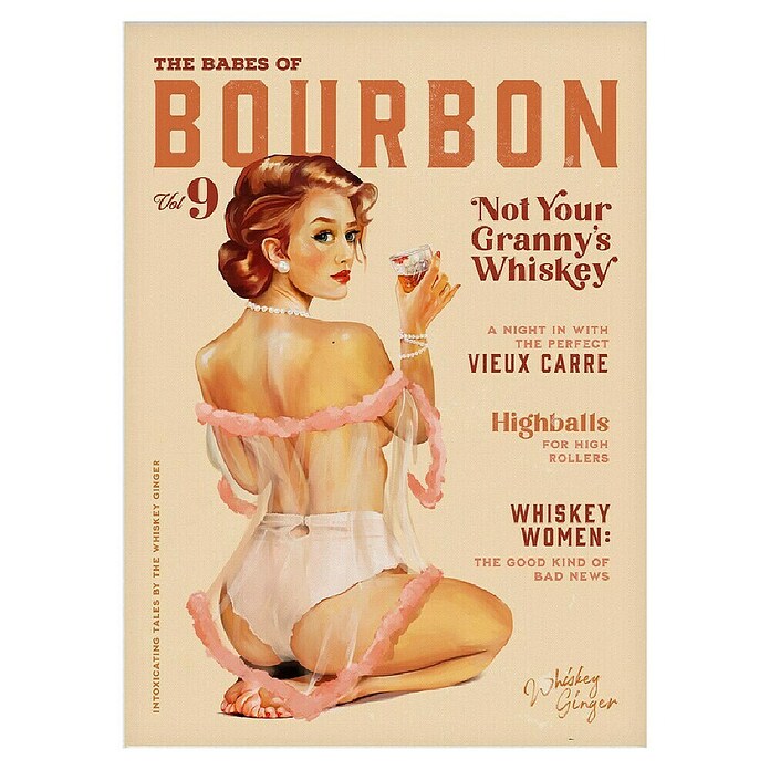 Papermoon Poster (Babes of Boubon Vol. 9, B x H: 50 x 70 cm, Mit Passepartout) | BAUHAUS