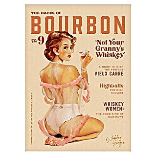 Papermoon Poster (Babes of Boubon Vol. 9, B x H: 70 x 100 cm, Mit Passepartout)