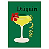 Papermoon Poster (Daiquiri, B x H: 80 x 110 cm, Mit Passepartout) | BAUHAUS