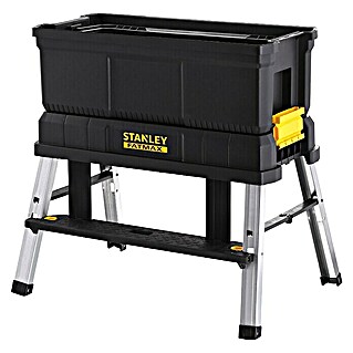 Stanley FatMax Werkzeugkasten FMST81083-1 (L x B x H: 29,6 x 64 x 28,7 cm, Klappbar)