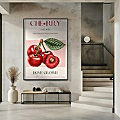 Papermoon Bild (Sweet Red Cherries, B x H: 60 x 80 cm, Ohne Passepartout, Rahmen Schwarz) | BAUHAUS