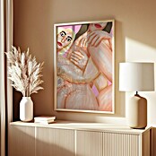 Papermoon Bild (Gatel, B x H: 40 x 50 cm, Ohne Passepartout, Rahmen Eiche) | BAUHAUS