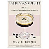 Papermoon Poster (Coffee Delighta, B x H: 40 x 50 cm, Mit Passepartout) | BAUHAUS
