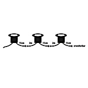 Heissner Bodeneinbauleuchte (3 W, Warmweiß)