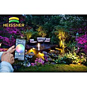 Heissner LED-Spot (6 W, Warmweiß, Schwarz)