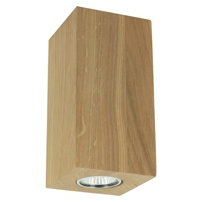 Spotlight LED-Wandleuchte Wood | x B (5 cm, H: x x L x 10 Dream Eiche, W, Warmweiß) 10 10 BAUHAUS