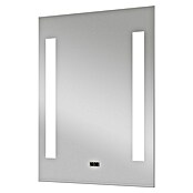 LED-Lichtspiegel Crystal Creek (50 x 70 cm, Mit Kippschalter)