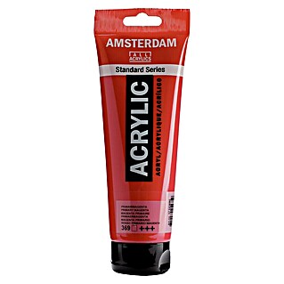 Talens Amsterdam Pintura acrílica Standard (Magenta primario, 250 ml, Tubo, Brillante)
