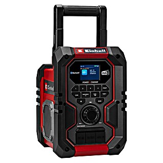 Einhell Power X-Change 18V Akumulatorski radio za gradbišče TE-CR 18 Li DAB+/FM/BT - Solo (18 V, Brez baterije, Bluetooth)