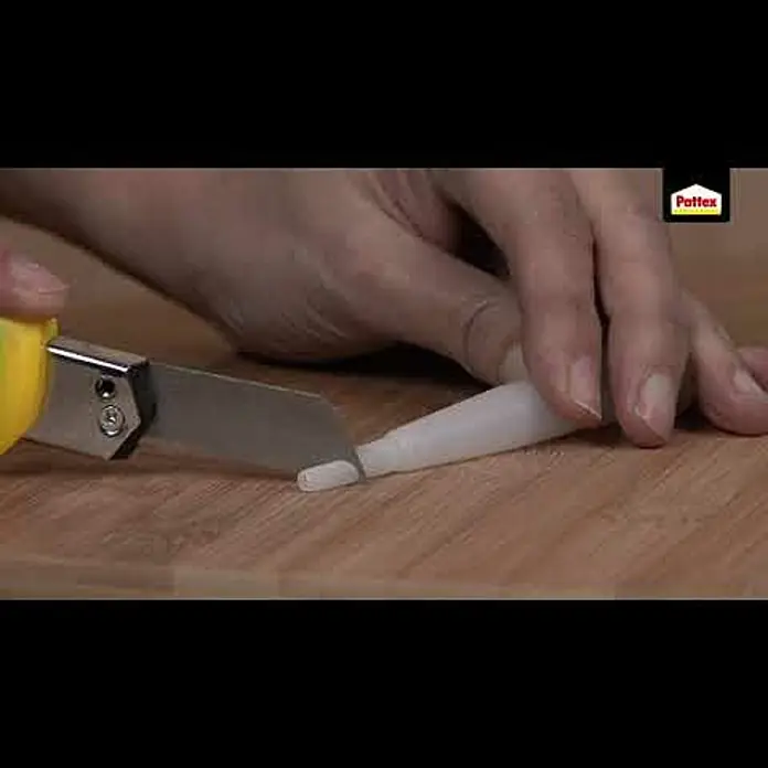 Pattex Montagekleber Power - 370 g, Kartusche - #Pattex Montagekleber Power Wei | Kartusche, 370g | #Anwendungsvideo