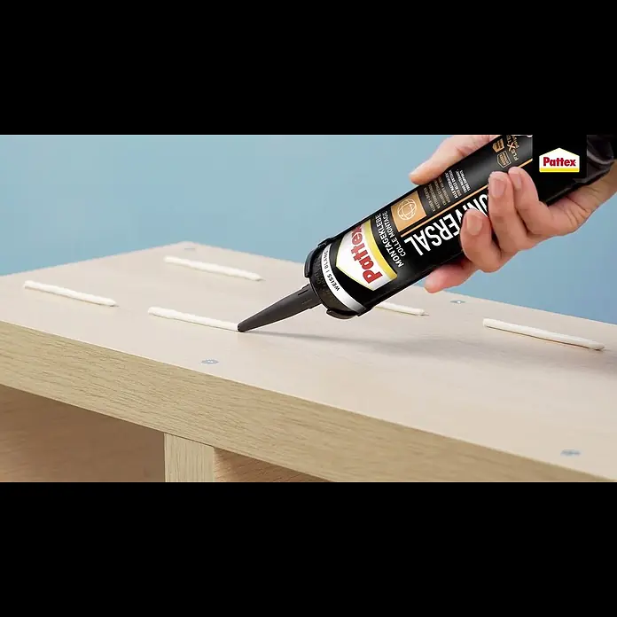 Pattex Montagekleber Universal - 420 g - #Pattex Montagekleber Universal Wei | Kartusche, 420g | #Anwendungsvideo