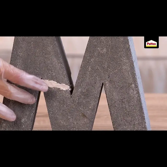Pattex Kontaktkleber Repair Express - 48 g - #Pattex Repair Express Power Knete | 48g | #Anwendungsvideo