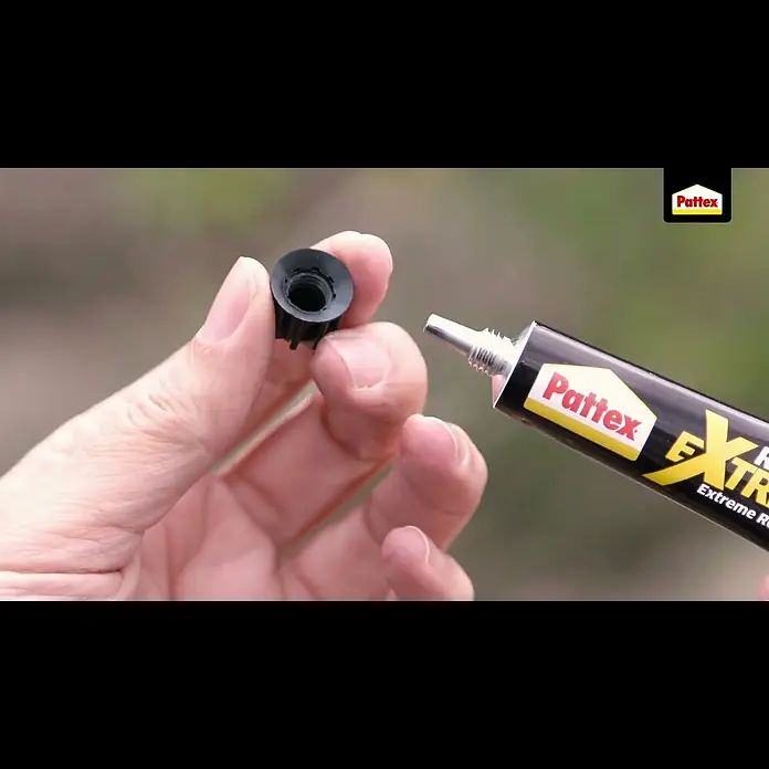 Pattex 100% Repair Spezialkleber - 8 g - #Pattex Repair Extreme Gel | 8g | #Anwendungsvideo