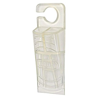 Abus Deurstopper Luca (Metaal, Transparant)