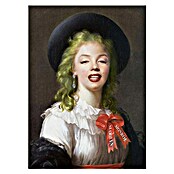 Papermoon Poster (Vintage Marilyn, B x H: 50 x 70 cm, Mit Passepartout) | BAUHAUS