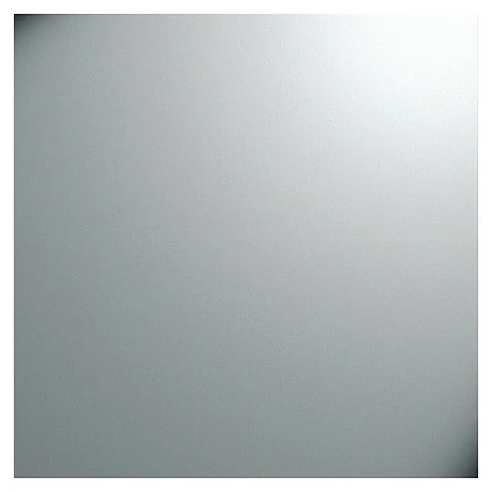 Kantoflex Glattblech - 1.000 x 120 mm, Stärke: 1,5 mm, Aluminium, Unbehandelt - Eine minimalistische, hellgraue Fläche mit subtilen Schattierungen, die eine schlichte, moderne Ästhetik erzeugt.