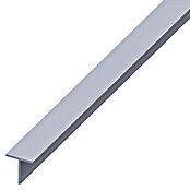 Kantoflex Quadrat-T-Profil (2.500 x 19,5 x 19,5 mm, Stärke: 1,5 mm, Aluminium, Blank)