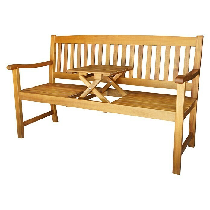Sunfun Diana Gartenbank (150 cm, Akazienholz)