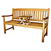 Sunfun Diana Gartenbank (150 cm, Akazienholz)