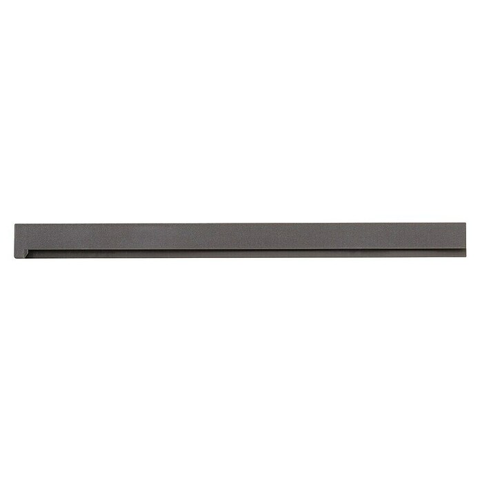 Elfa Décor+ by Elfa Abdeckleiste für Konsolen (Links, Länge: 30 cm, Matt grau) | BAUHAUS