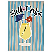 Papermoon Poster (Pina Colada, B x H: 40 x 50 cm, Mit Passepartout) | BAUHAUS