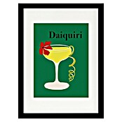 Papermoon Bild (Daiquiri, B x H: 40 x 50 cm, Mit Passepartout, Rahmen Schwarz) | BAUHAUS
