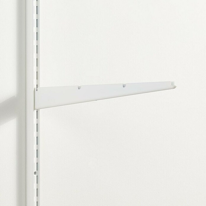 Elfa Décor+ by Elfa Träger (L x B x H: 40 x 1,3 x 5,2 cm, Farbe: Matt weiß) | BAUHAUS