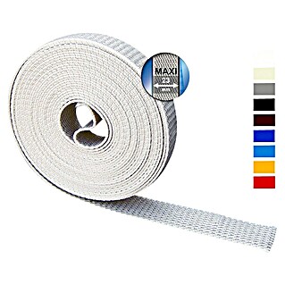 Schellenberg Rollladengurt Maxi (Weiß, Länge: 6 m, Gurtbreite: 23 mm)