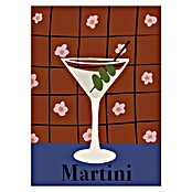 Papermoon Poster (Martini, B x H: 100 x 140 cm, Mit Passepartout) | BAUHAUS