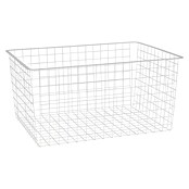 Elfa Classic by Elfa Cesto de alambre (L x An x Al: 40 x 60 x 28 cm, Blanco) | BAUHAUS