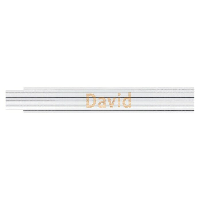Zložljivi meter  (Natis: David, 2 m) | 1942 - Maßbänder/Maßstäbe | BADM - Meßwerkzeuge | BAD - Handwerkzeuge | BA - Handwerkzeuge | B - Werkz/Masch/Maschzubeh/Auto | BAUHAUS
