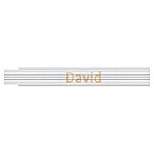 Zložljivi meter  (Natis: David, 2 m) | 1942 - Maßbänder/Maßstäbe | BADM - Meßwerkzeuge | BAD - Handwerkzeuge | BA - Handwerkzeuge | B - Werkz/Masch/Maschzubeh/Auto | BAUHAUS
