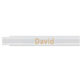 Zložljivi meter (Natis: David, 2 m)