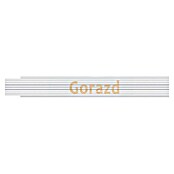 Heka Zložljivi meter  (Dolžina: 2 m, Bela, Natis: Gorazd) | Zložljivi metri | Merilna orodja | Orodja in stroji | Izdelki | BAUHAUS